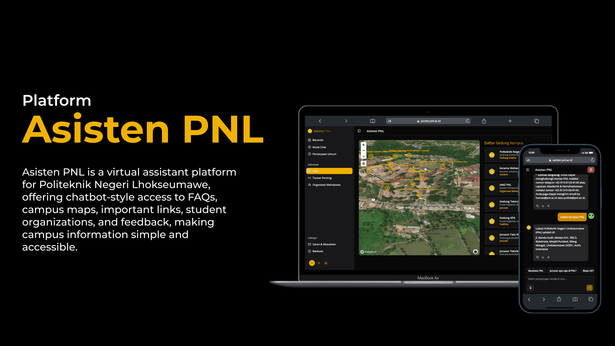 Platform - Asisten PNL