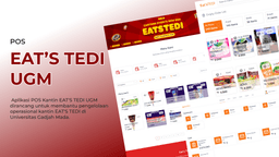EAT'S TEDI UGM Canteen POS Application image