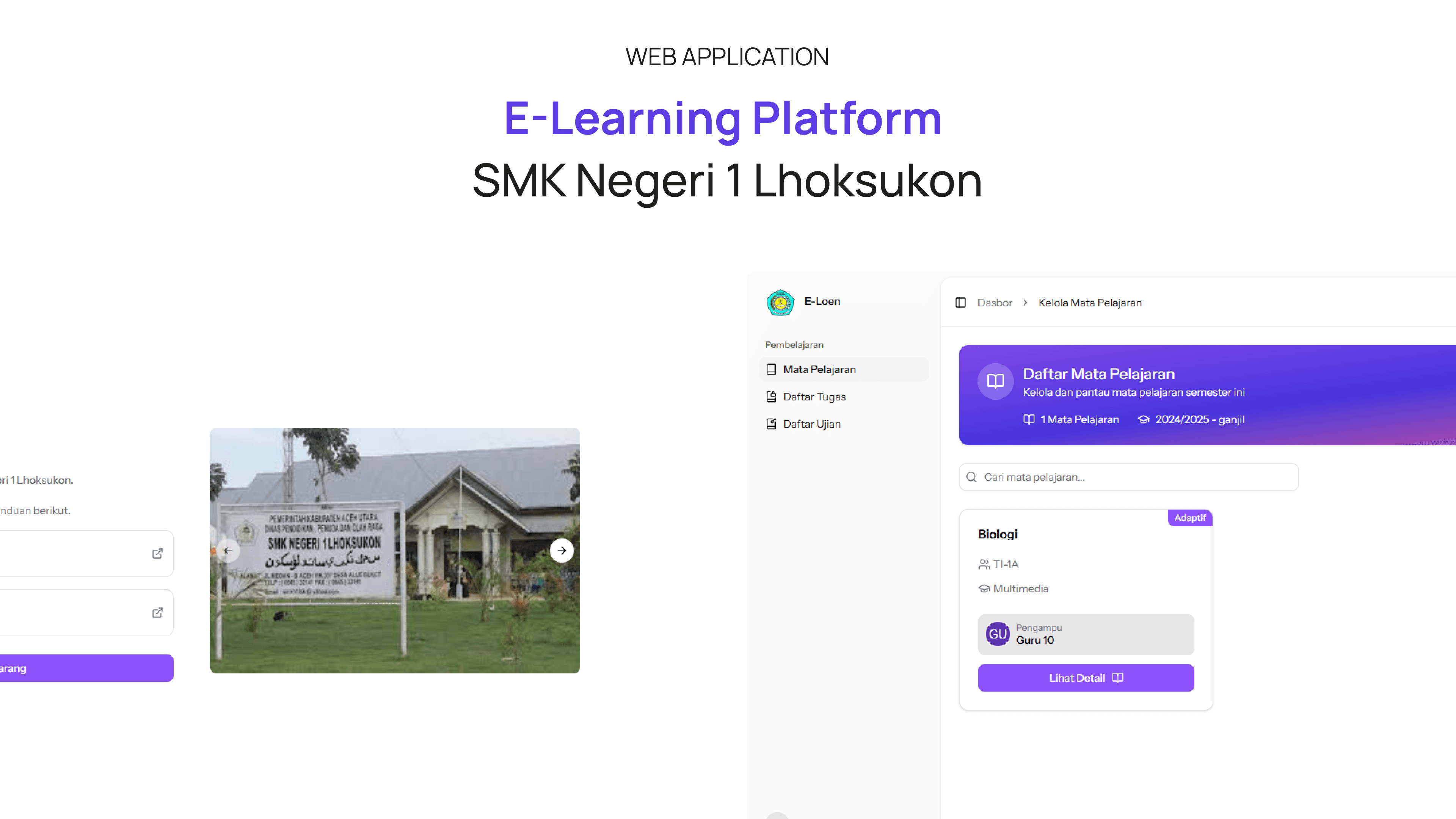 E-Loen - SMK Negeri 1 Lhoksukon image