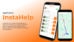 InstaHelp Application image