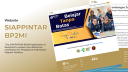 SIAPPINTAR BP2MI Application image