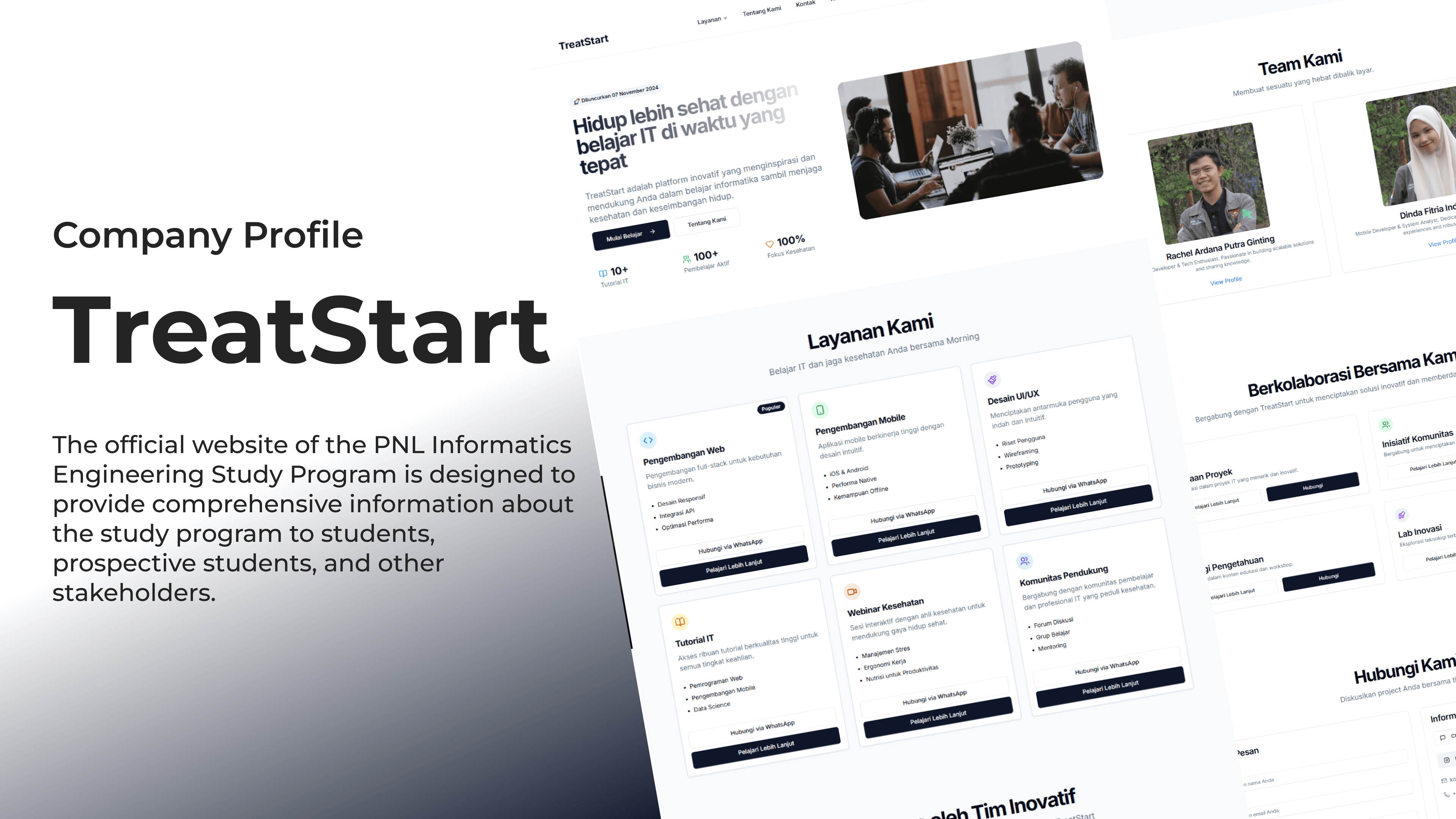 Chelution Company Profile Website image